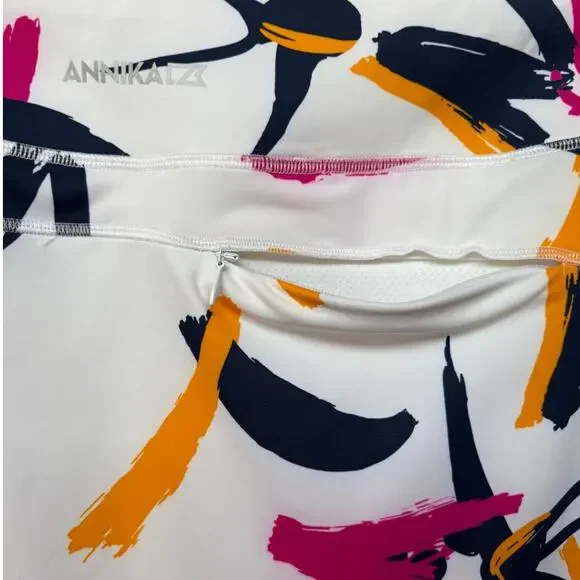 Annika Abstract Print Athletic - Golf Skort with UPF Sun Protection size XL - Picture 5 of 8